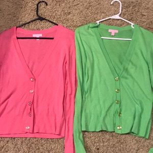 Lilly Pulitzer sweaters